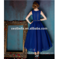 Moda Feminina Reino Unido EUA Top Quality Royal Blue Evening Dress Maxi Vintage Boutique Vestido Royal Blue Celebrity Dress